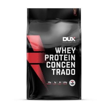 Imagem de Whey Protein Concentrado - 1800g Refil Chocolate - Dux Nutrition