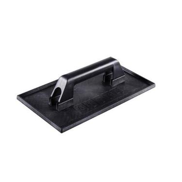 Imagem de Desempenadeira Plástica Reforçada 17x30cm - Ideal Para Nivelamento De Superfícies