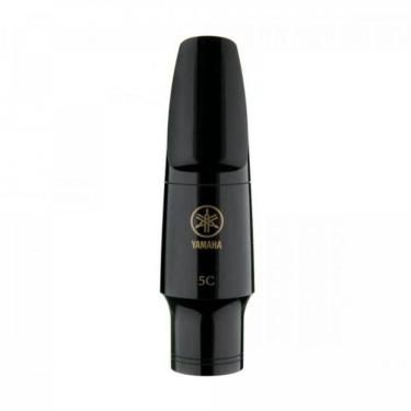 Imagem de Boquilha para Sax Tenor TS5C para Estudantes com Faceamento Menor e Timbre Opulento Preto Yamaha