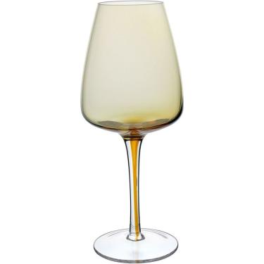 Imagem de Taças Eco Crystal Transparente Com Filete âmbar 6pç Ambar