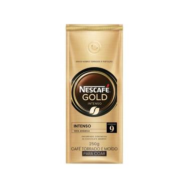 Imagem de Café  Torrado e Moído Nescafé Gold Intenso 250g, 250g