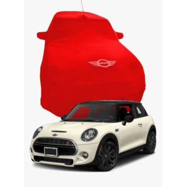 Imagem de Capa de Carro MINI COOPER S Tecido Lycra Premium - Cadilhe Capas, Verm
