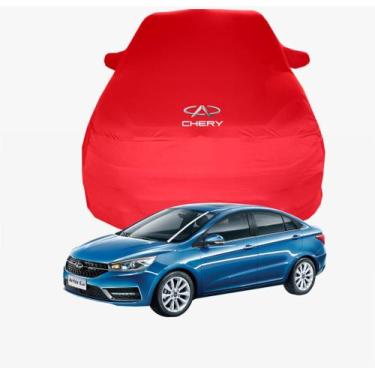 Imagem de Capa de Carro Chery Arizzo 5E Tecido  Lycra Premium - Cadilhe Capas, V