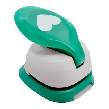 Imagem de Furador com Alavanca Jumbo Fja005 Coracao Toke e Crie