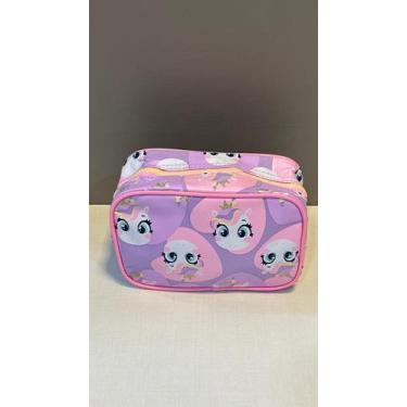 Imagem de Necessaire Média Puket Uni Diamante Lavanda
