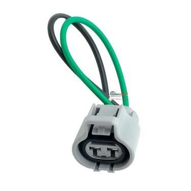 Imagem de Chicote Plug Conector Ventoinha Radiador Pajero Tr4 - Rainha da Sete