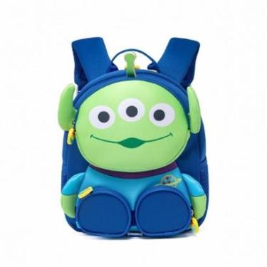 Imagem de Mochila Infantil Alien Toy Story Escolar Passeio Disney-Masculino