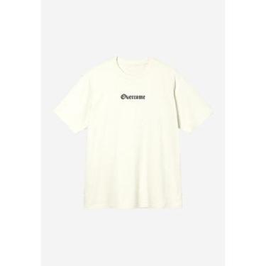 Imagem de Camiseta Overcome New Script-Unissex