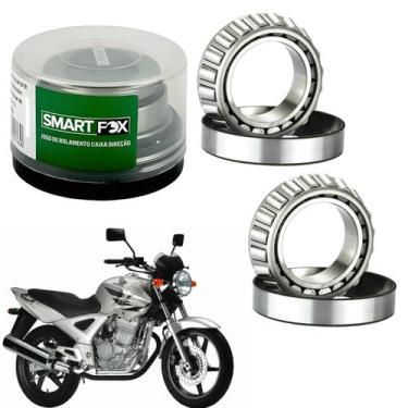 Imagem de Caixa de direção cônico com rolamentos smartfox honda cbx250 cb300r cb