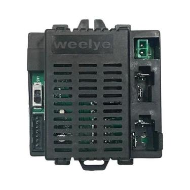 Imagem de Carro Elétrico Infantil Com Controle Remoto Bluetooth, Placa-Mãe Weele