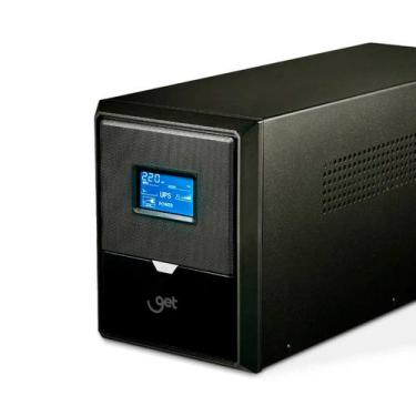 Imagem de Nobreak UPS 2000 VA Get Entrada Bivolt Automativo Saída 115V 6 tomadas