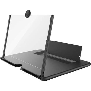 Imagem de Lupa Ampliador de Tela Projetor para Celular Smartphone 3D Zoom HD 12 