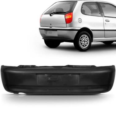 Imagem de Parachoque Traseiro Palio G2 2001 2002 2003 2004 2005 2006 Primer - Dt