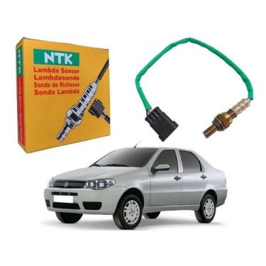 Imagem de Sonda Lambda Pre Catalisador Siena 1.0 1.4 2008 A 2010 - NTK