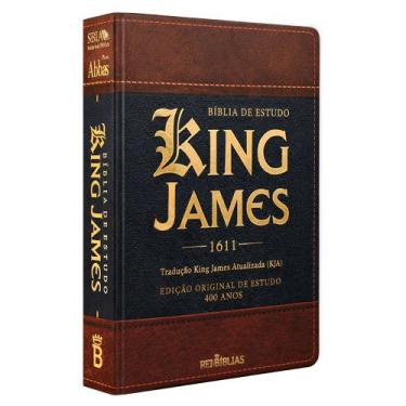 Imagem de Bíblia De Estudo - King James  KJA - PPM Fullcolor - Capa Dura - Trico