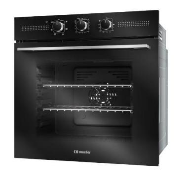 Imagem de Forno Elétrico de Embutir Mueller 70 Litros Preto Função Fryer MFE70K 