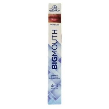 Imagem de Bigmouth Phallebeauty Volume Gloss Labial Hidratante 4ml
