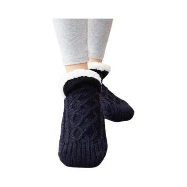 Imagem de Meias Térmicas De Inverno Para Homens, Quentes, De Algodão, Grossas, A