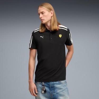 Imagem de Camisa Polo Scuderia Ferrari Mt7 Masculina-Masculino