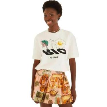Imagem de Tshirt Média Farm Rio 40 Graus-Feminino