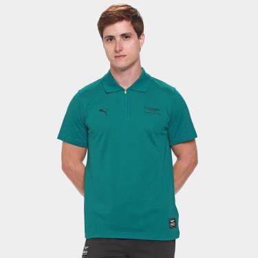 Imagem de Camisa Polo Puma Aston Martin Aramco F1 Masculina-Masculino