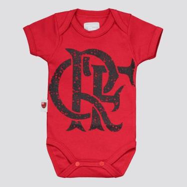Imagem de Body Flamengo Vermelho e Preto - Reve Dor, G