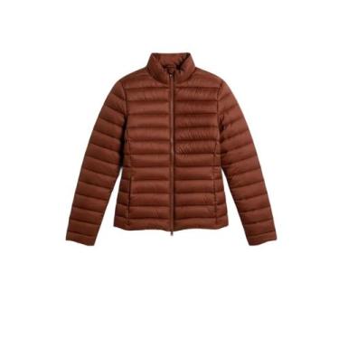 Imagem de Jaqueta Puffer Hering K0M0 Feminina Matelassê Poliamida T. P/XXG, G, 8