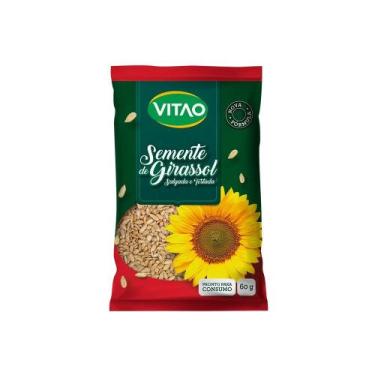 Imagem de Semente de Girassol Vitao 60g