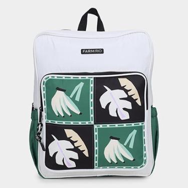 Imagem de Mochila Farm Ginga Lenço Brasil Feminina-Feminino