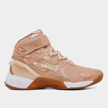 Imagem de Tênis Everlast Cano Médio Monster 4 Feminino, Cobre, 35