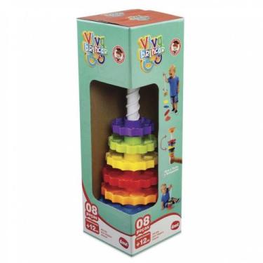 Imagem de Brinquedo Educativo Giro Magico 08 PCS. - Dismat