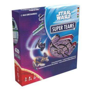 Imagem de Jogo de Tabuleiro Star Wars Super Teams Galapagos