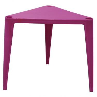 Imagem de Mesa Infantil Tramontina Rosa Em Polipropileno Sofia