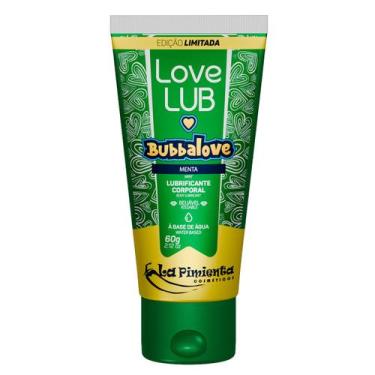 Imagem de Lubrificante Íntimo Beijável Love Lub Sabor Delicioso Blove 60g  Sensa