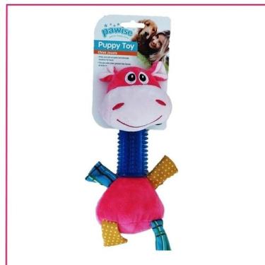 Imagem de Brinquedo cachorro mordedor sonoro pet bichinho fofinho - Pawise