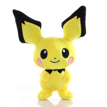 Imagem de Pokémon Pichu de Pelúcia 20cm - Pikachu Evolution
