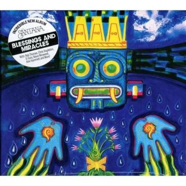 Imagem de Cd Santana  Blessings And Miracles (Digipack) - WARNER MUSIC