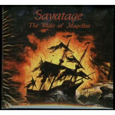 Imagem de Cd - Savatage - The Wake Of Magellan ( Digipack ) - Shinigami Records