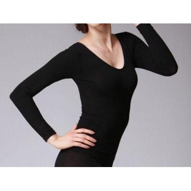 Imagem de Kit Blusa + Meia Calça  Térmica  Neve Felpado Frio Frio 150g - T BAZAR