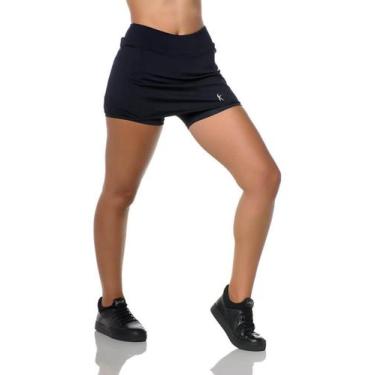 Imagem de Short Saia LARULP Detroit Sport Preto , M