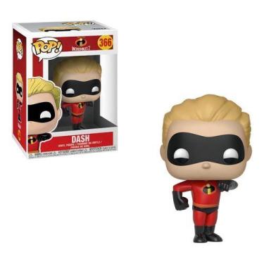 Imagem de Pop! Funko Dash Flecha 366   Disney Os Incriveis - Funko Inc.