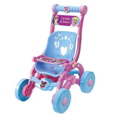 Imagem de Carrinho de boneca 33x45x60 - LÍDER BRINQUEDOS