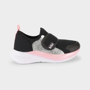 Imagem de Tênis Infantil Bibi Volt Preto com Rosa 1286006, 36