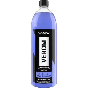 Imagem de Verniz De Motor Verom Vonixx Brilho Proteção Base Água 1,5l