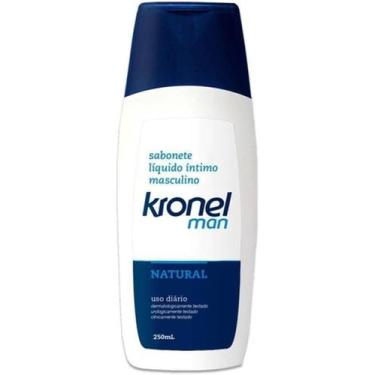 Imagem de Sabonete Líquido Íntimo Masculino Kronel Man Natural 250ml