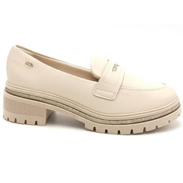 Imagem de Sapato Mocassim Feminino Tratorado Dakota G9801, Tule, 39