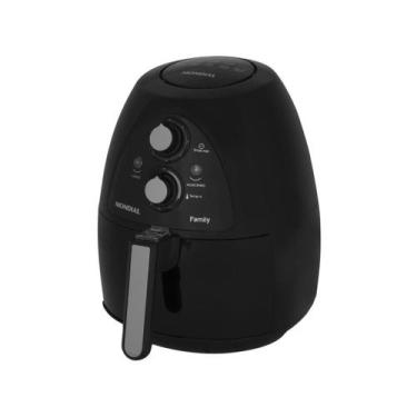 Imagem de Fritadeira Elétrica Sem Óleo/Air Fryer Mondial NAF-05 Preta 4L com Tim