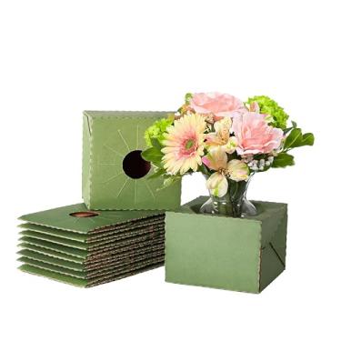 Imagem de Holiday Designs - Caixa De Entrega Pop-Up Para Floristas, Caixas Papelão Ondulado Resis...