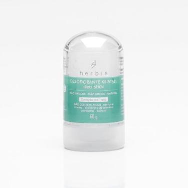 Imagem de Desodorante kristal deo stick 60g - Herbia