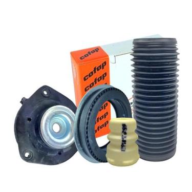 Imagem de Kit Batente Coxim Dianteiro Jetta Passat Tiguan Fusca A3 COFAP 2005 a 